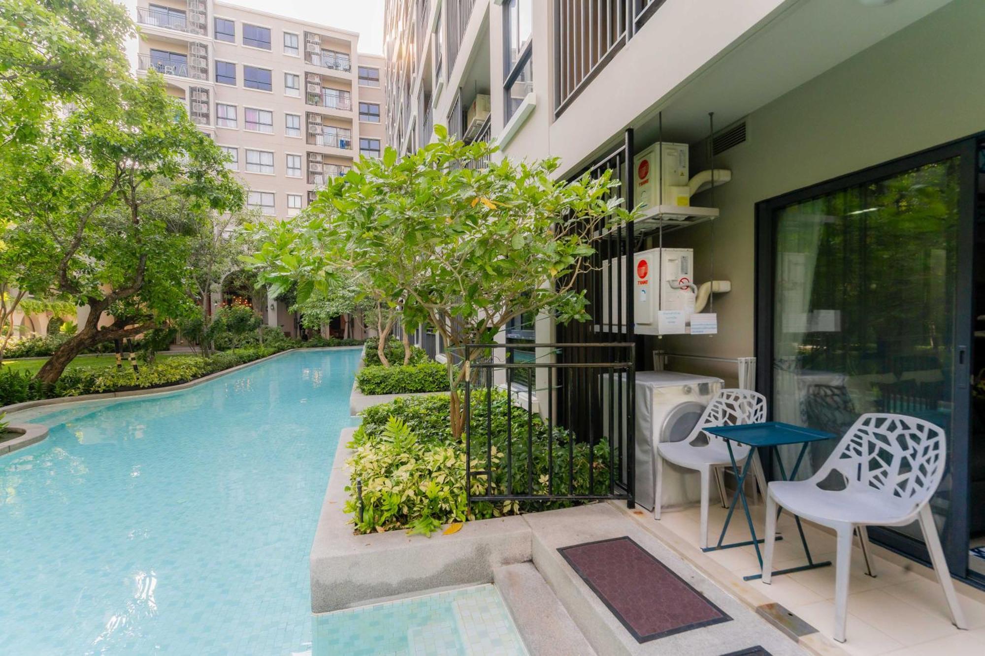 La Casita Pool Access Condo Huahin Only 10 Minutes To The Beach Exterior photo